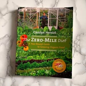 3/$30 ⭐️ The Zero-Mile Diet book